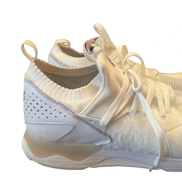 Asics Tiger Men Gel-Lyte V Sanze Knit Shoes White - Picture 4 of 11